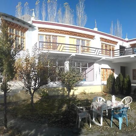Goba Guest House Hundar المظهر الخارجي الصورة