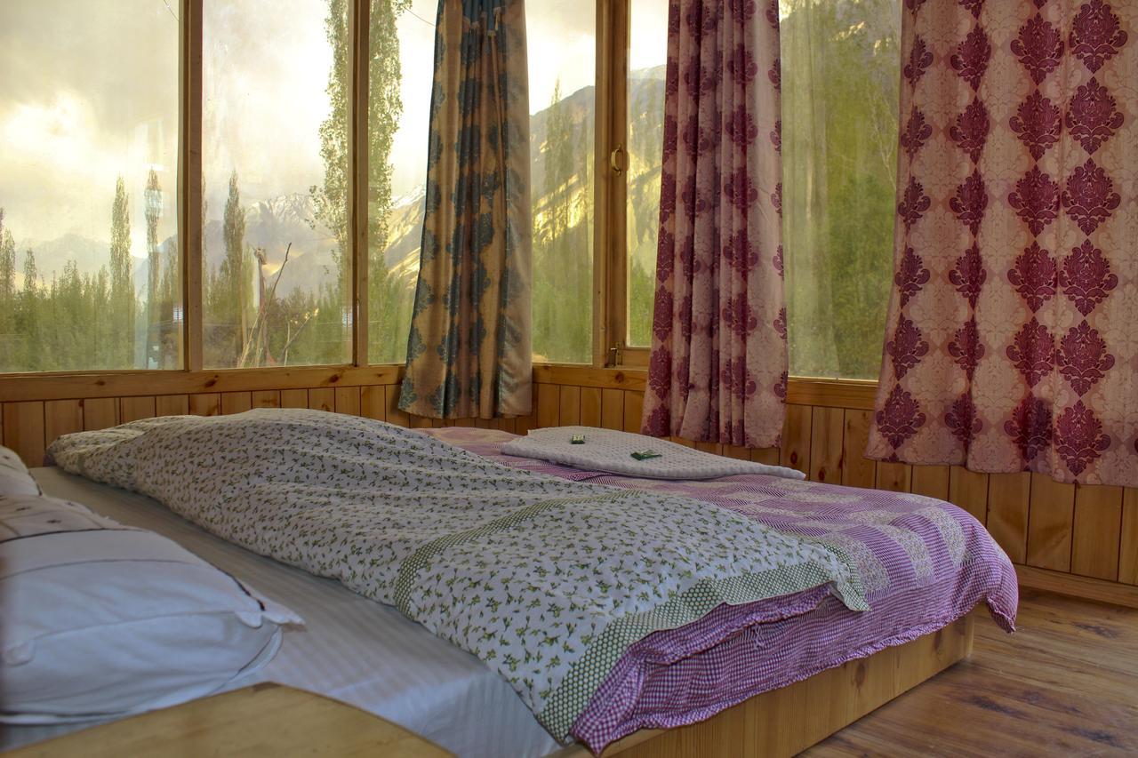 Goba Guest House Hundar المظهر الخارجي الصورة