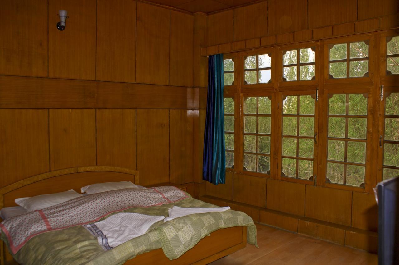 Goba Guest House Hundar المظهر الخارجي الصورة