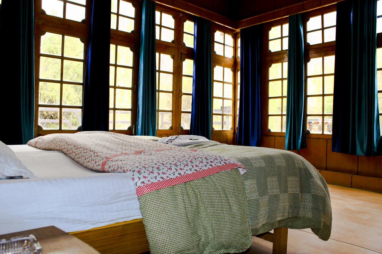 Goba Guest House Hundar المظهر الخارجي الصورة