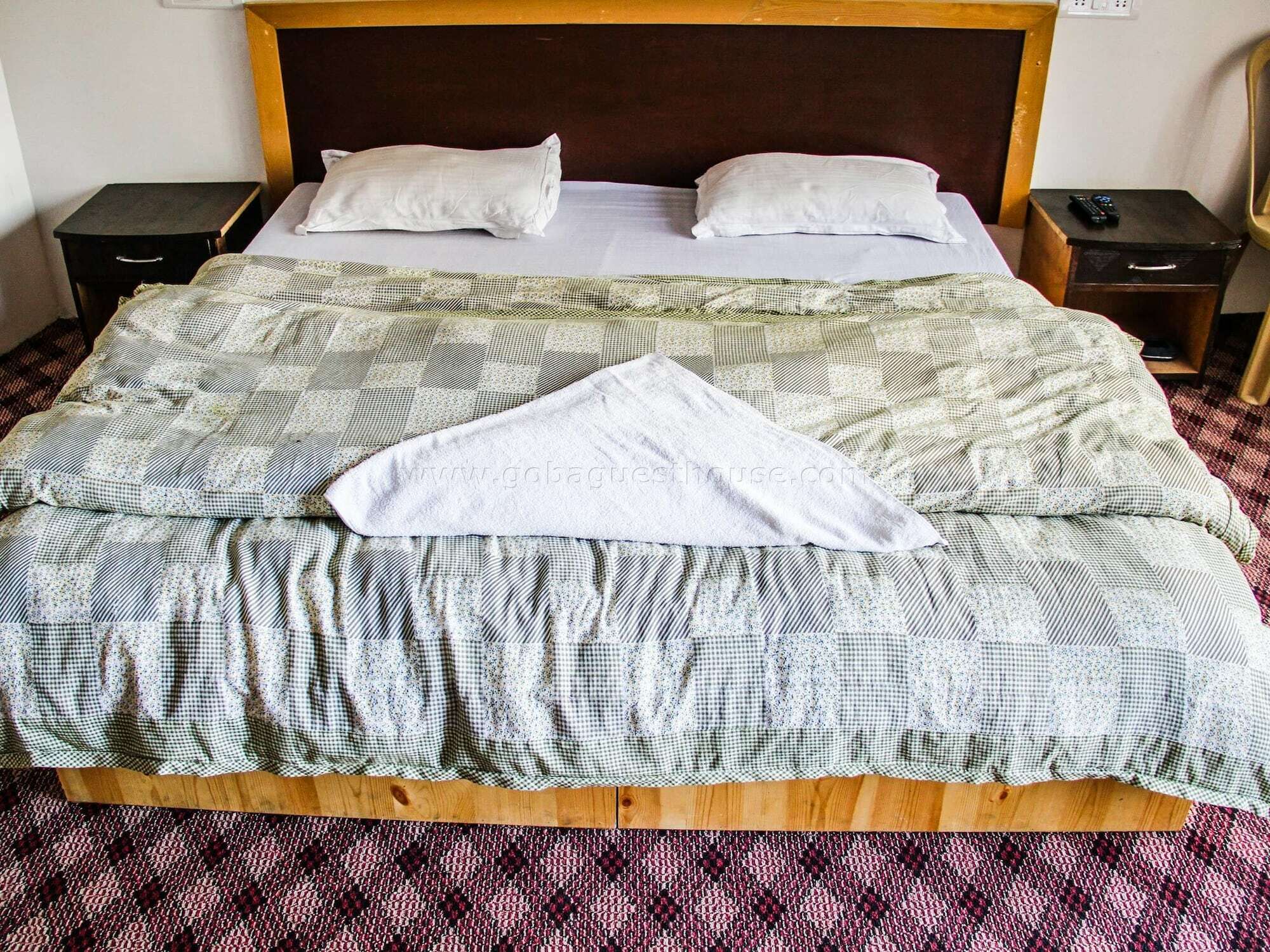 Goba Guest House Hundar المظهر الخارجي الصورة